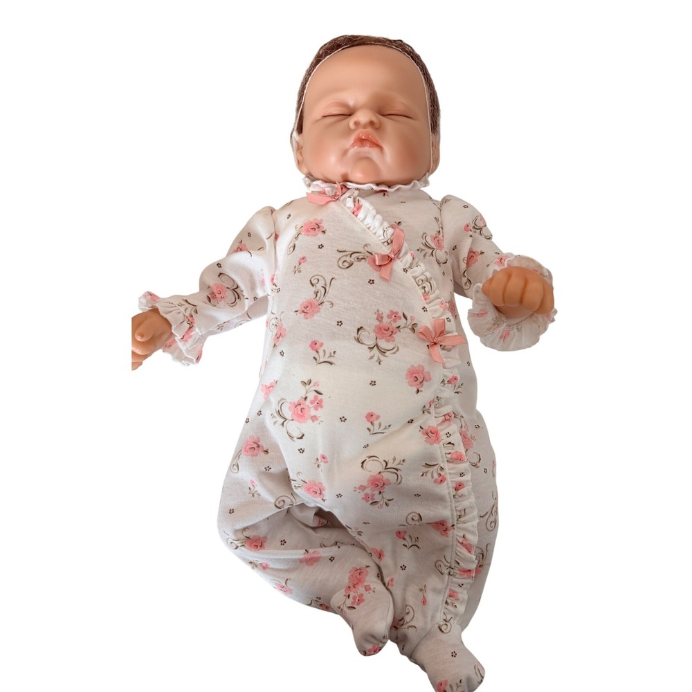 Ashton-Drake Sophia Baby Doll Sz 19" Interactive Breathing Heartbeat Reborn